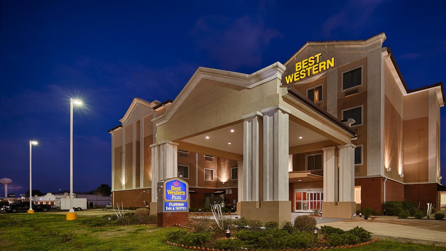 Best Western Plus Flowood Inn & Suites Exterior foto